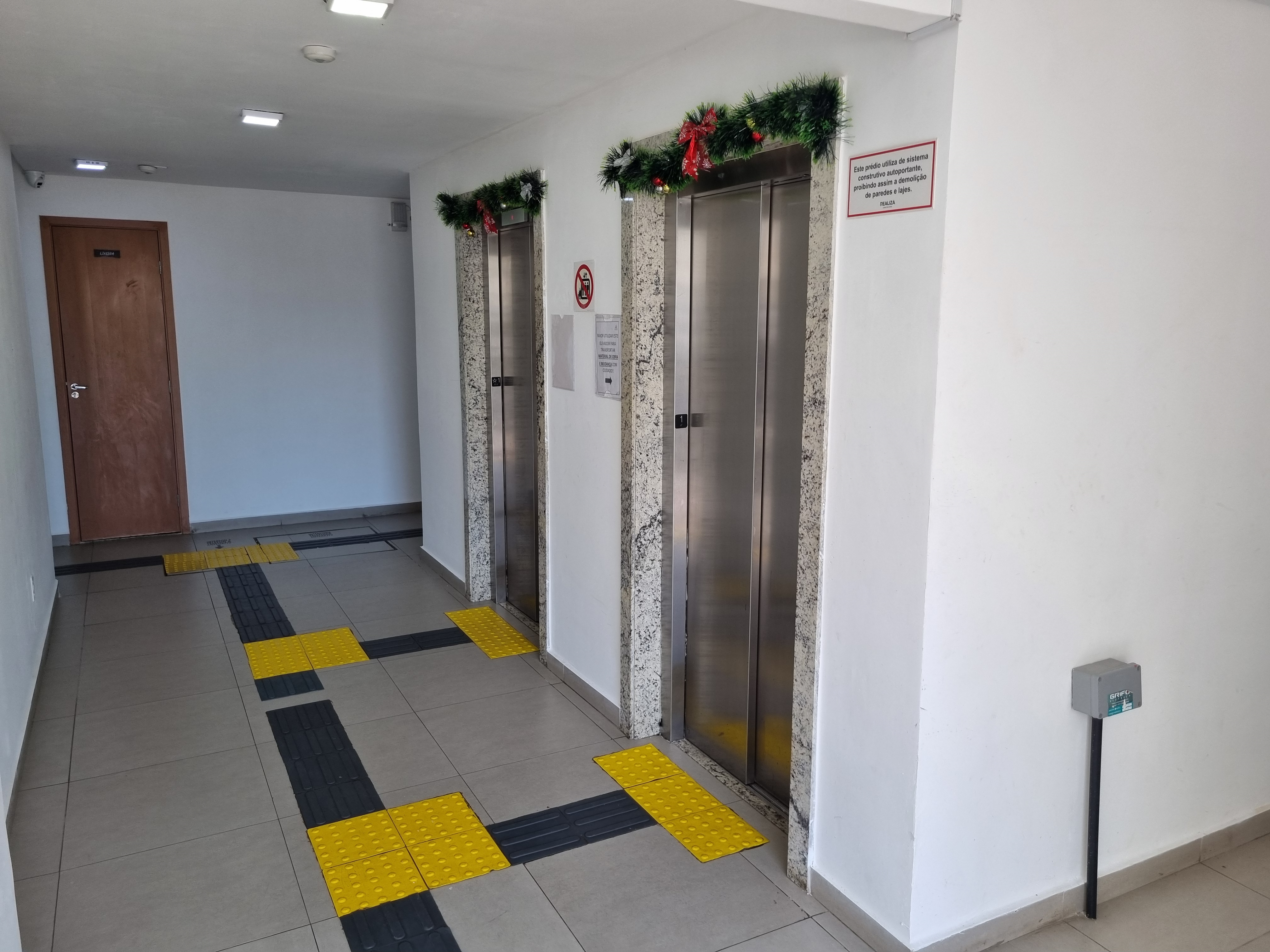 Hall de elevadores
